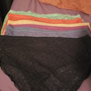 Lace undies